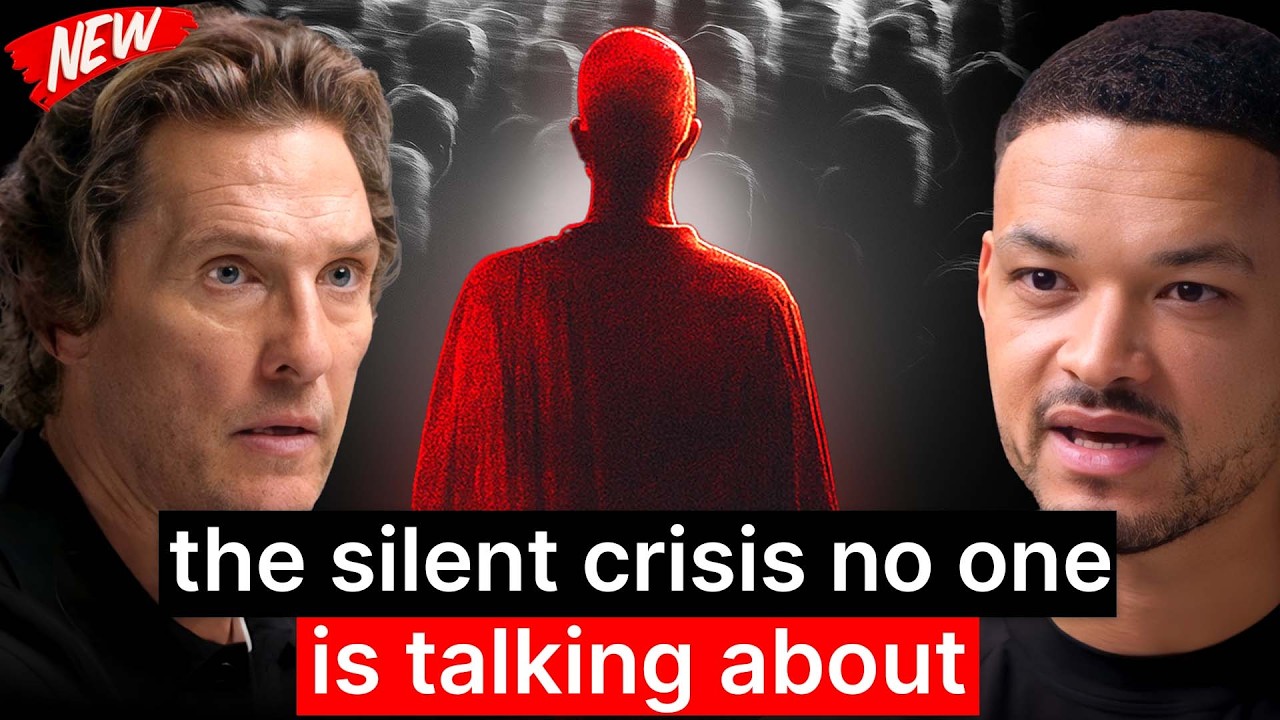 Matthew McConaughey: The Silent Crisis No One Is Talking About! I Sabotaged My Own Career!
