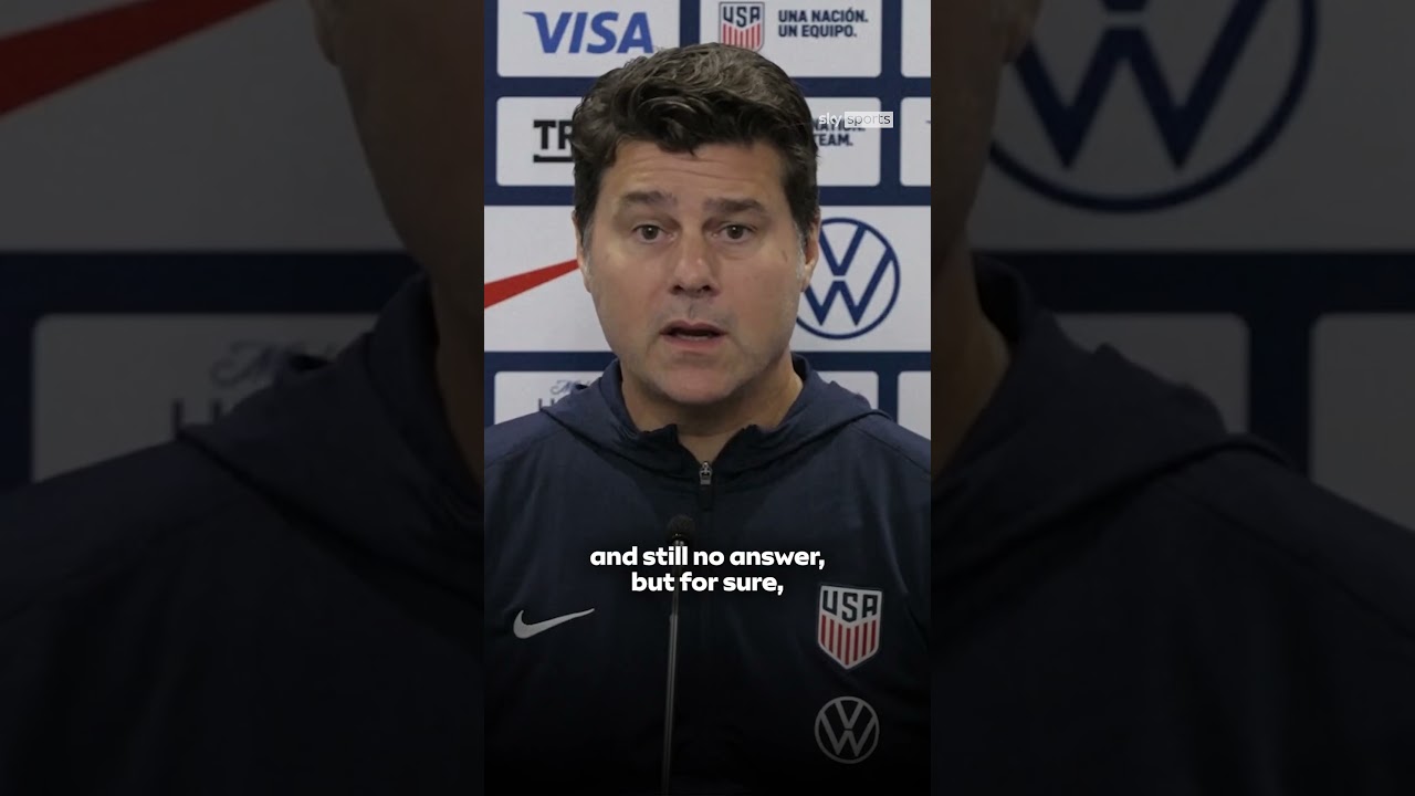 Mauricio Pochettino reacts to Daniel Levy’s departure as Tottenham Hotspur chairman