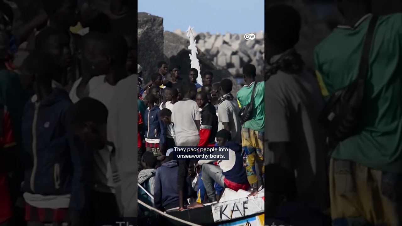 Mediterranean Sea – deadly route to Europe | DW News