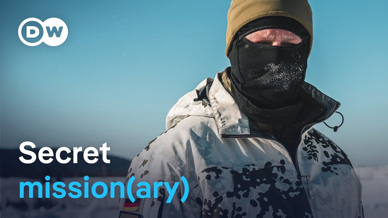 Meet the chaplain for Germany’s elite soldiers | DW Documentary