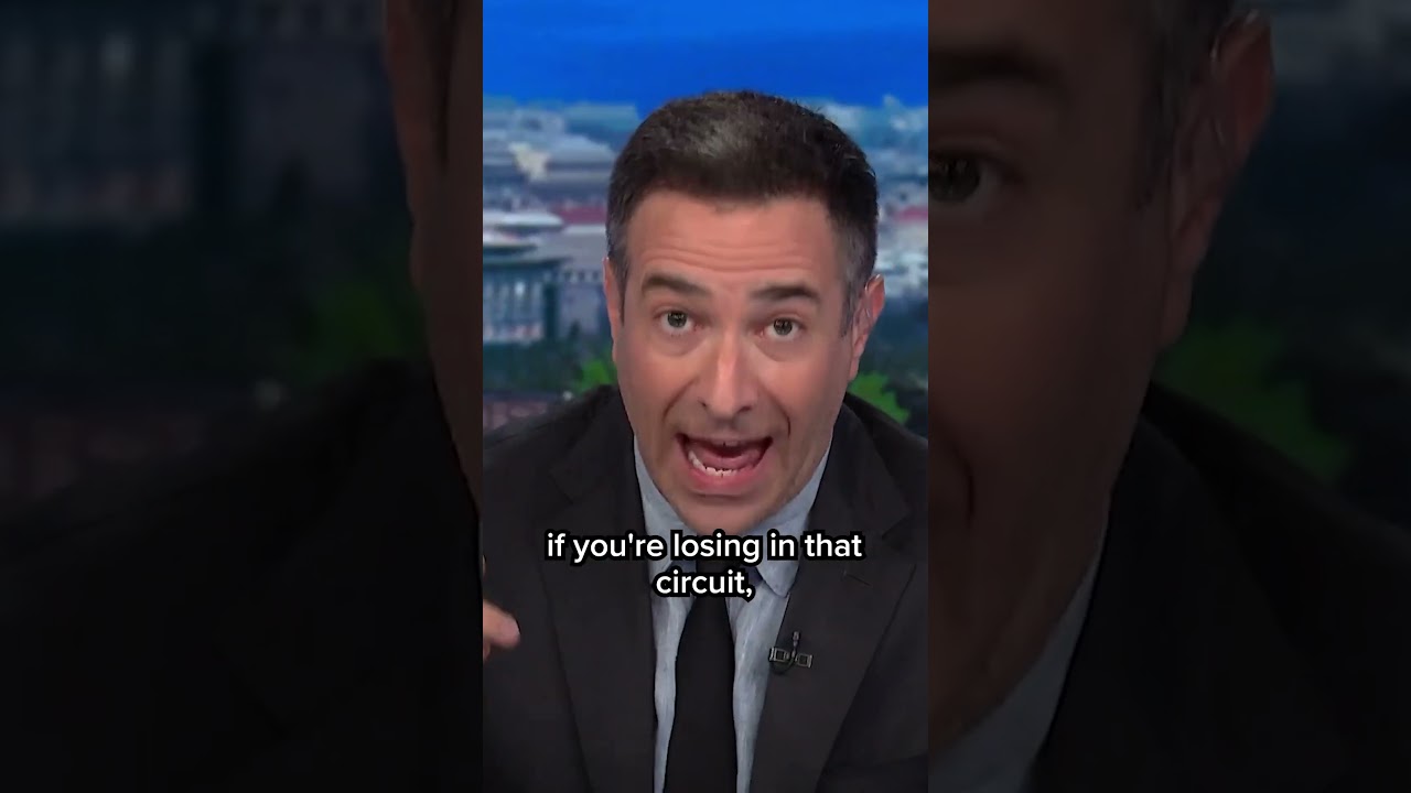 Melber: Trump’s losses in court keep coming