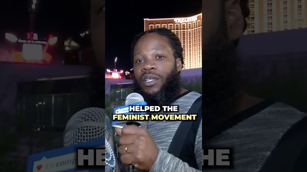 Men supported feminism?