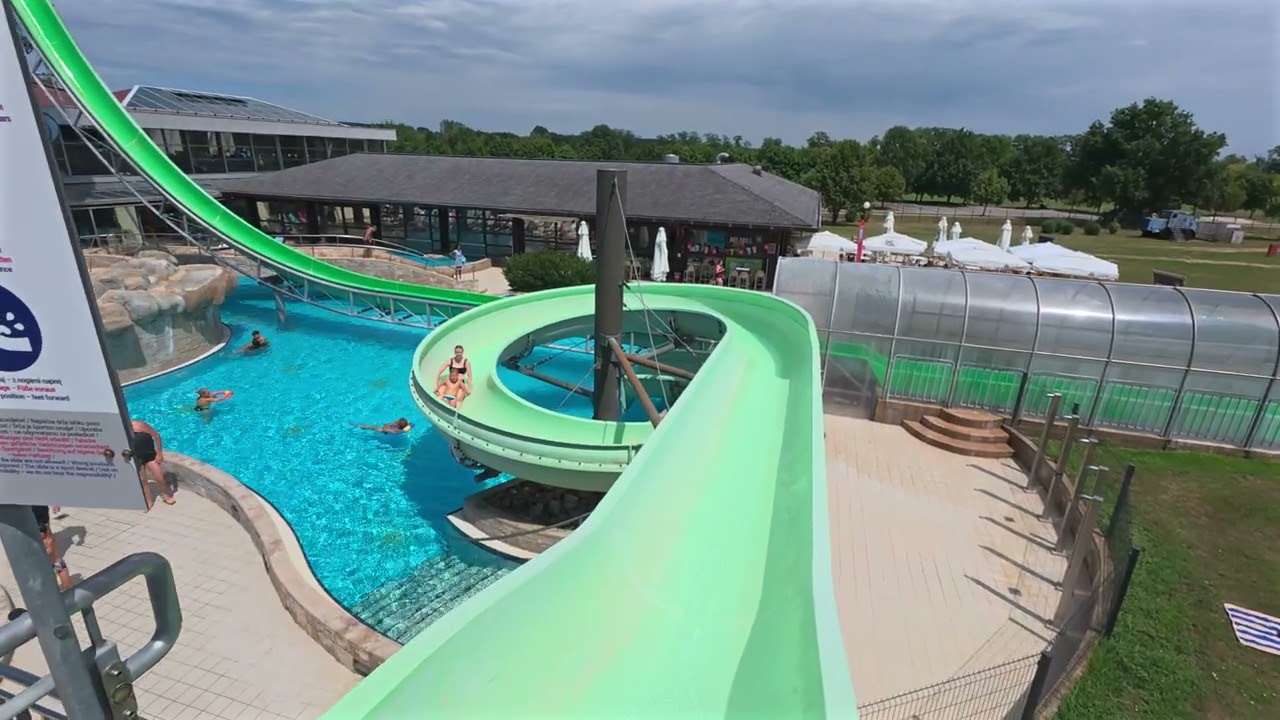 Mentol Water Slide at Terme 3000 🇸🇮
