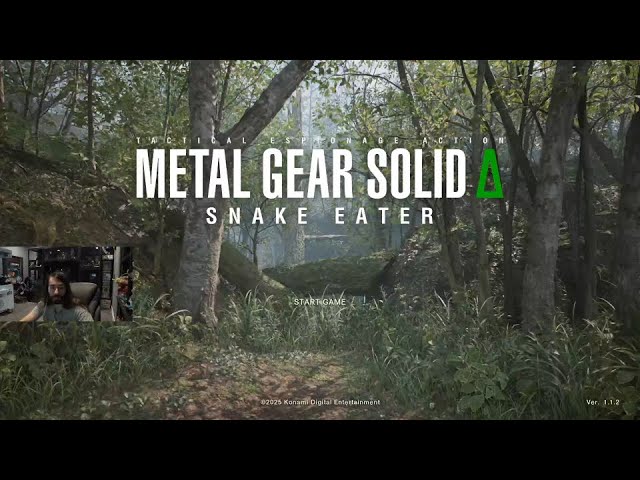 Metal Gear Solid Snake Eater