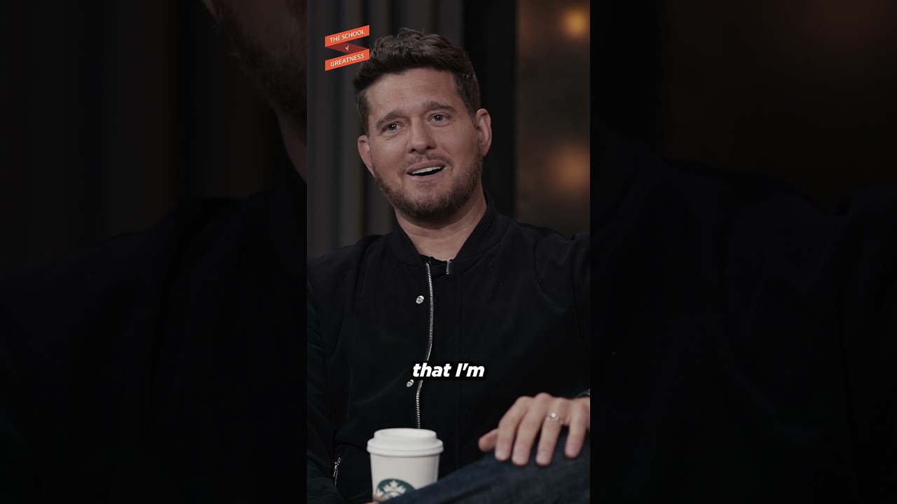 Michael Bublé: “I am FAILING MISERABLY!” Here’s why…