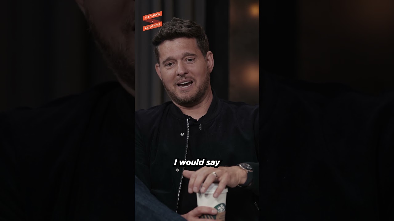 Michael Bublé: Live with an ATTITUDE of GRATITUDE!