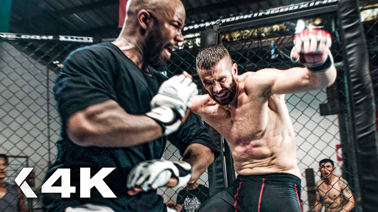 Michael Jai White DESTROYS Boxers in NEVER BACK DOWN 2 & More Badass Action Scenes!