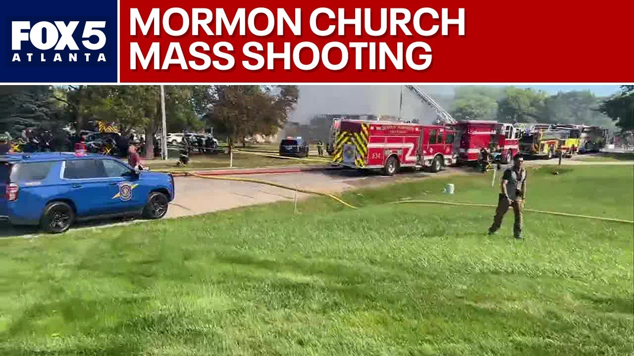 Michigan church shooting, fire, multiple victims | FOX 5 News