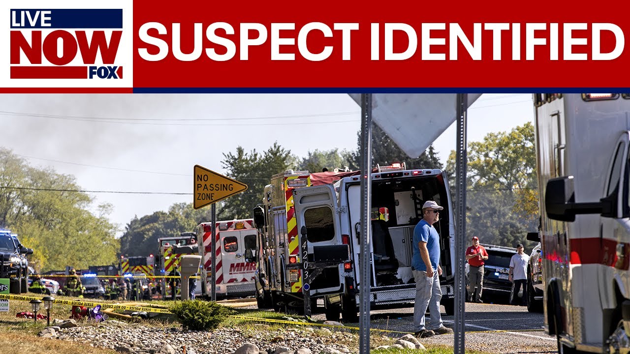 Michigan church shooting suspect identified as 40-year-old Marine veteran