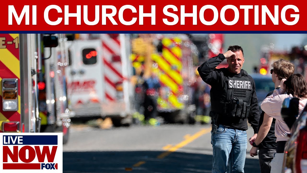 Michigan shooting update: 4 dead; 8 hurt after church set on fire