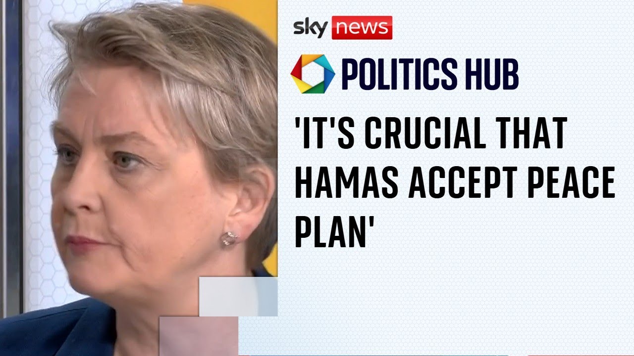 Middle East peace proposals started in summer, says Yvette Cooper