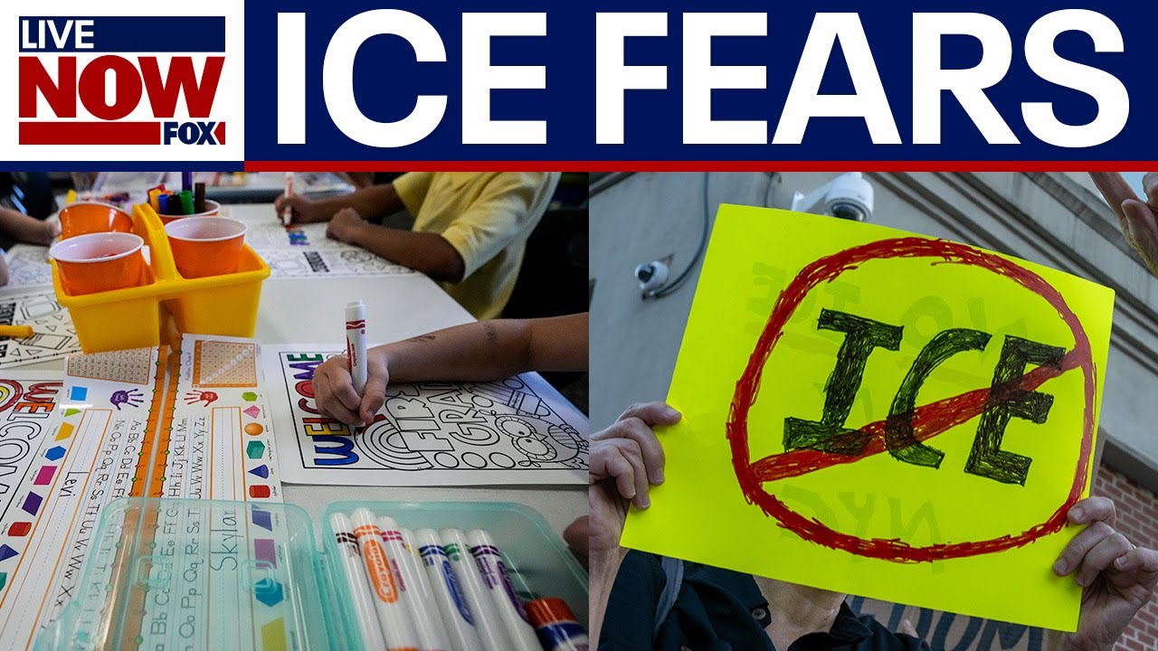 Migrant students missing school over ICE fears