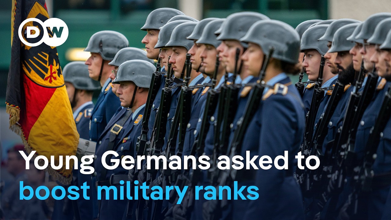 Military plan aims to recruit 80,000 new troops | DW News