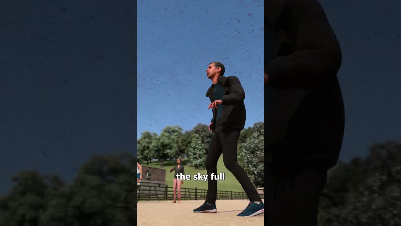 Millions Of Spiders Fell From The Sky 😱