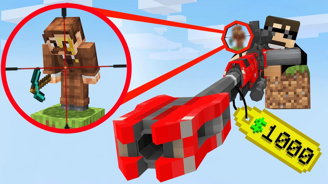 Minecraft BUT You Can BUY GUNS