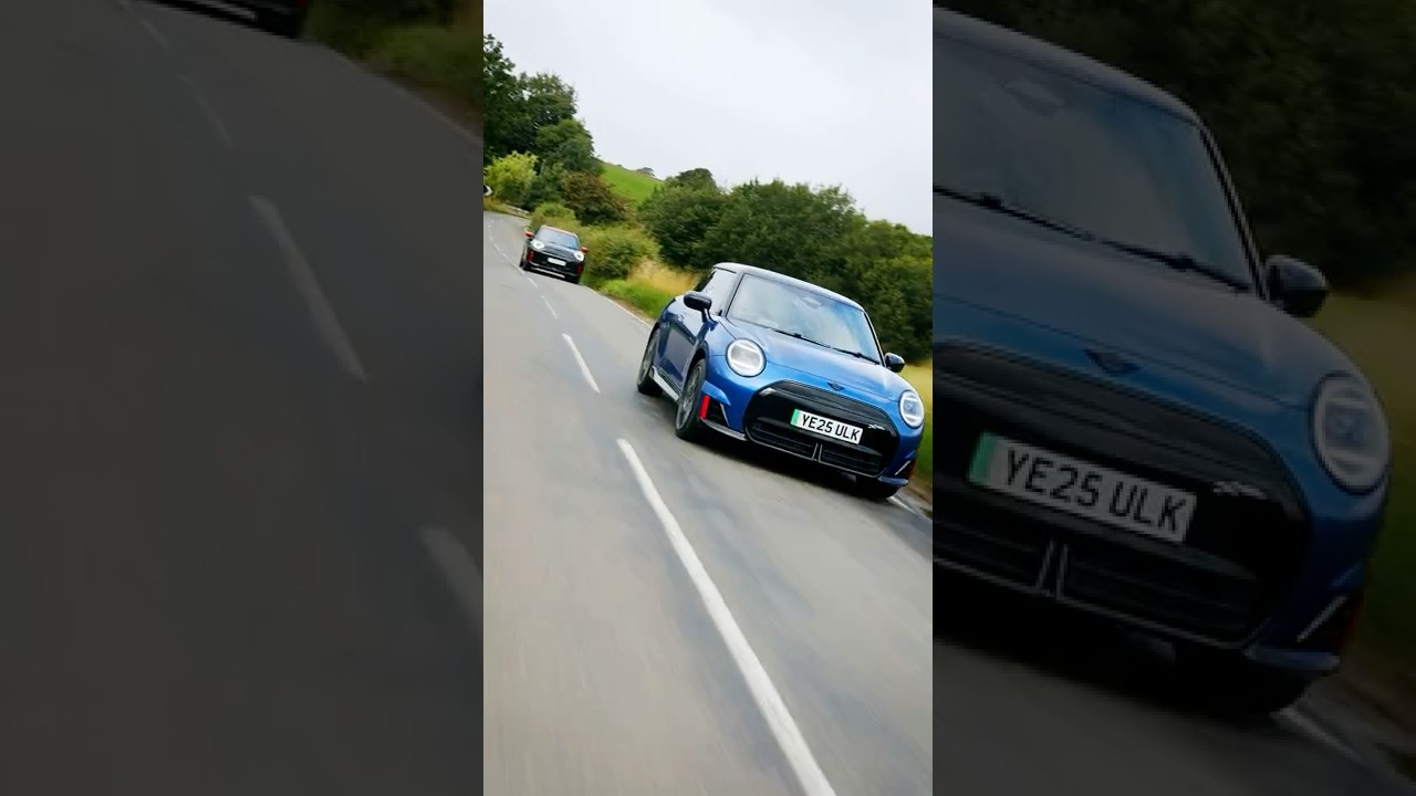 MINI JCW Electric and MINI JCW Aceman: performance electrified on-road (and off) #Shorts #ytshorts