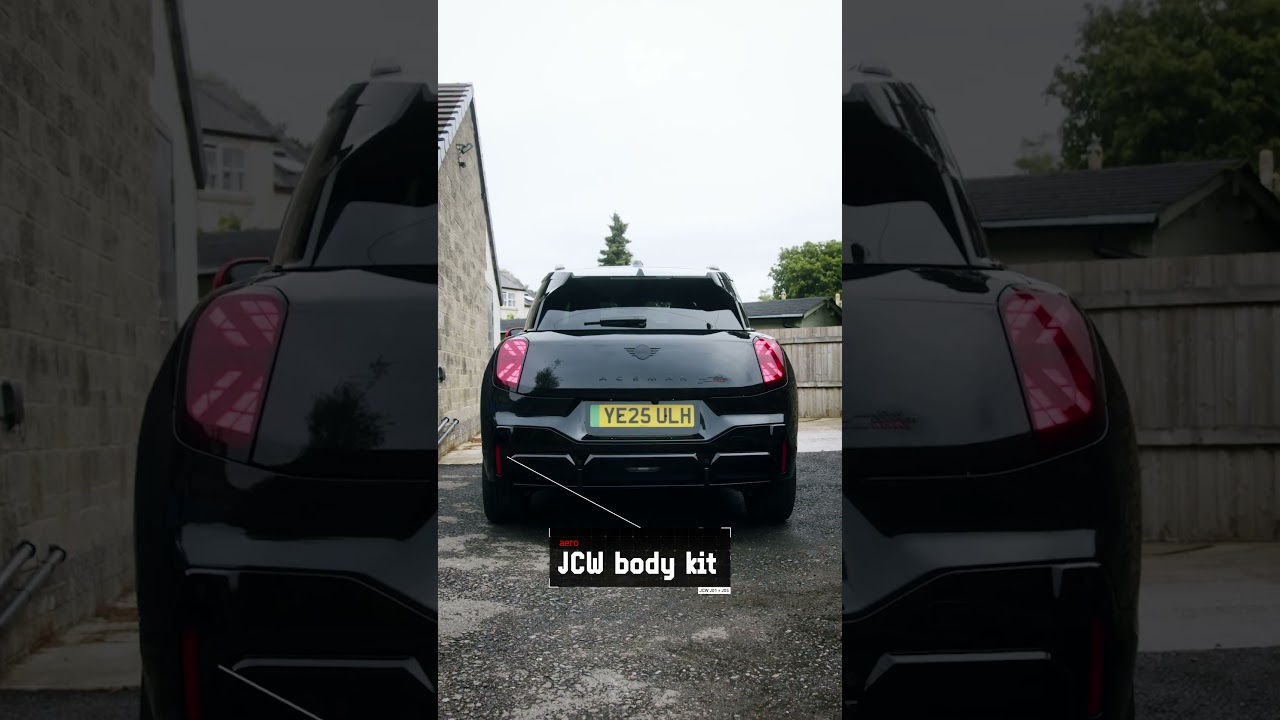 MINI JCW Electric & MINI JCW Aceman: performance electrified, inside and out #Shorts #ytshorts