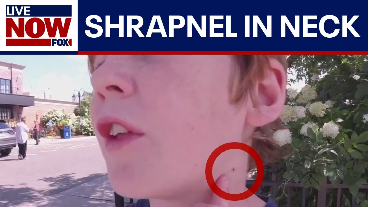 Minneapolis school shooting survivor has bullet fragment in his neck, needs surgery