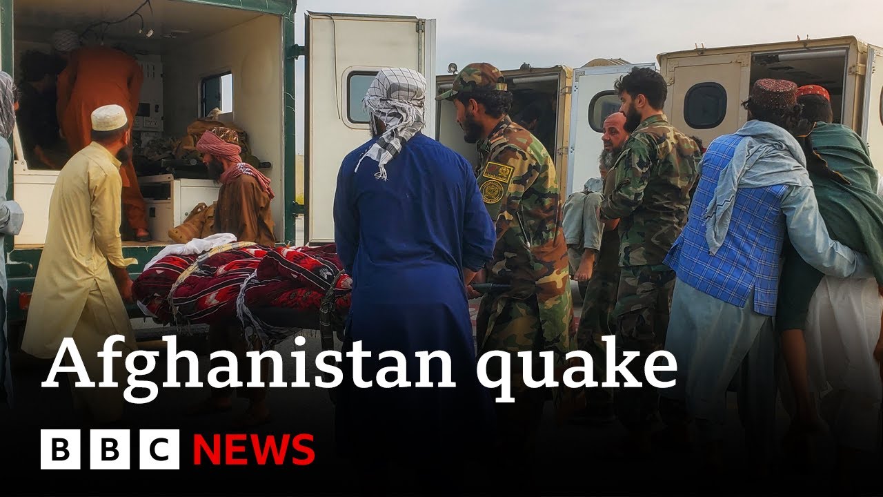 More than 600 killed in Afghanistan earthquake, Taliban interior ministry says | BBC News
