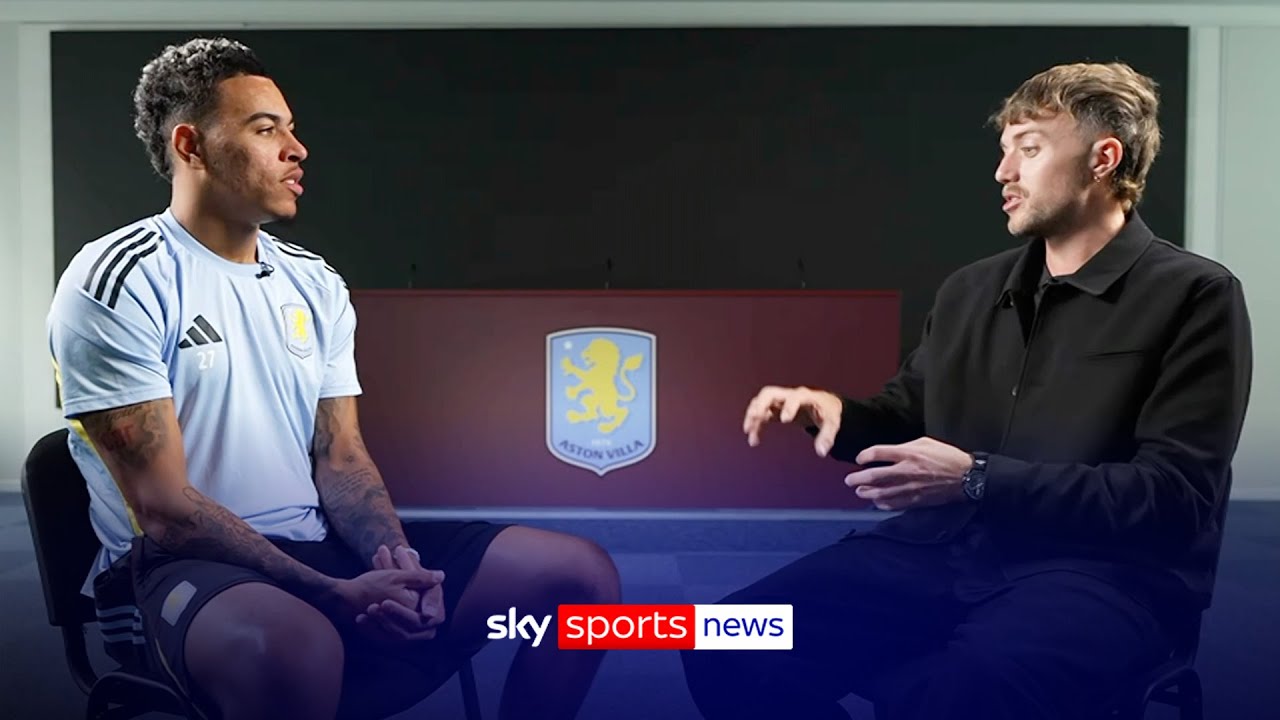 Morgan Rogers on his World Cup ambition to be England’s No.10 & winning PFA Young Player of the Year