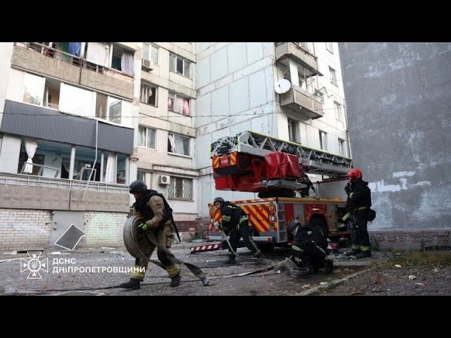 Moscow launches large-scale attack on Ukraine as Kyiv continues attacks on Russian oil refineries