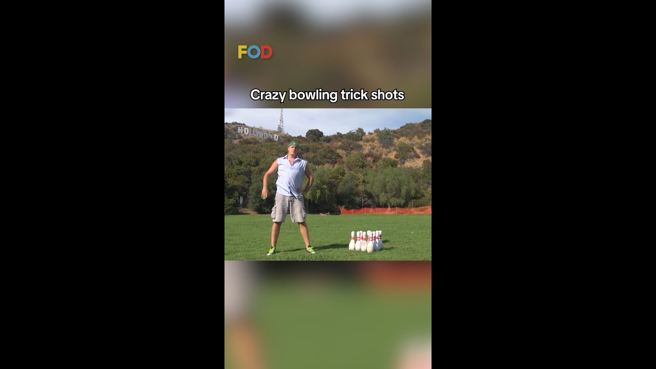 Most Impressive Bowling Strikes EVER!