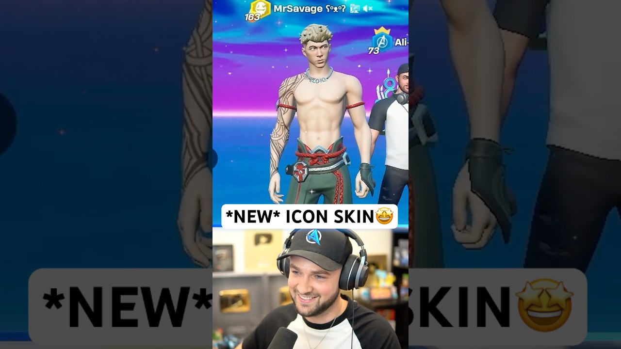 MrSavage *NEW* Icon Skin… Crash Out!