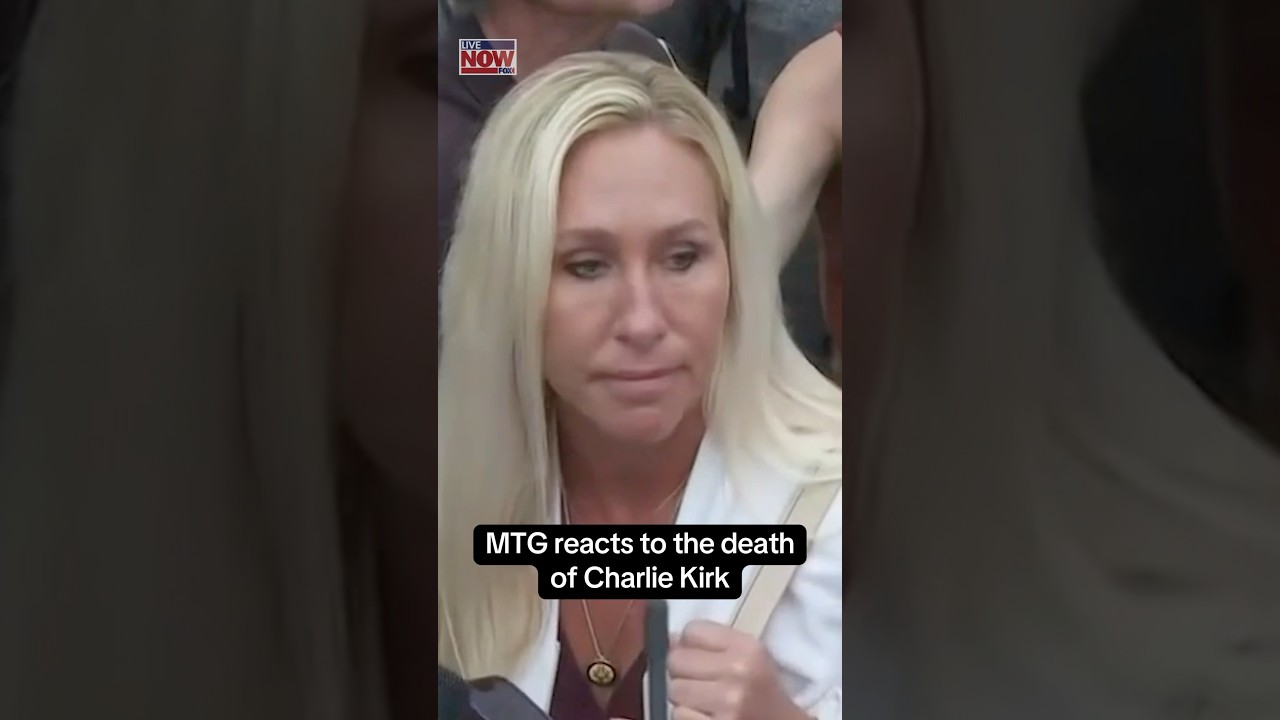 MTG reacts to the death of Charlie Kirk