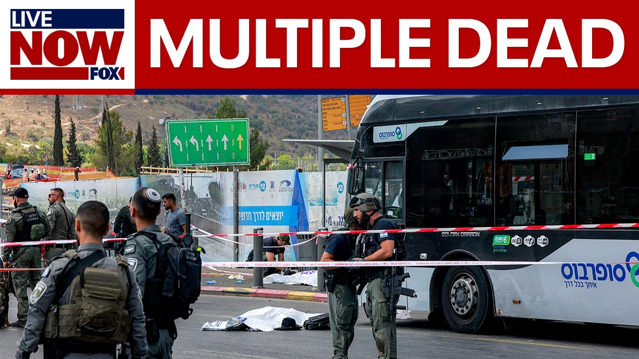 Multiple killed in shooting attack at Jerusalem bus stop  | LiveNOW from FOX