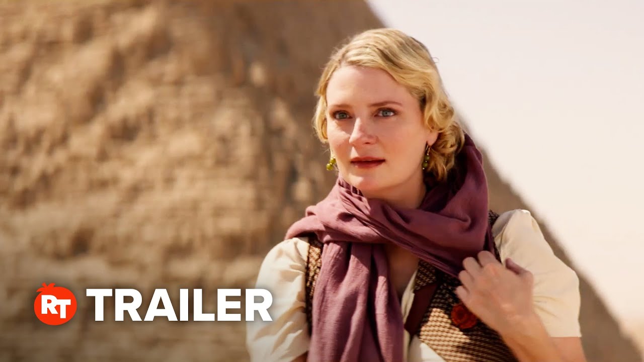 Murder at the Embassy Trailer #1 (2025)