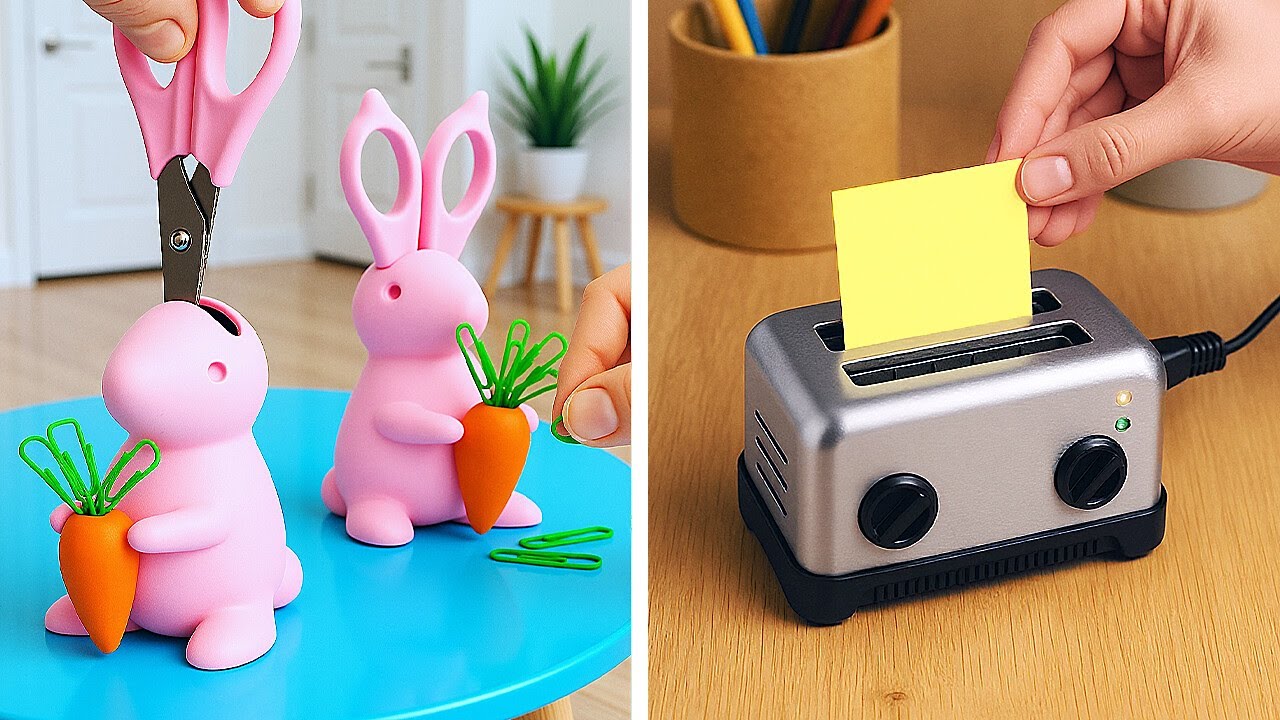 MUST-HAVE SCHOOL GADGETS! 🎒 And Clever Hacks You’ll Actually Use! ✅