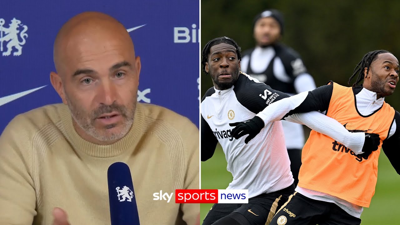 “My father’s a fisherman, that’s hard” | Enzo Maresca addresses Sterling and Disasi’s exile