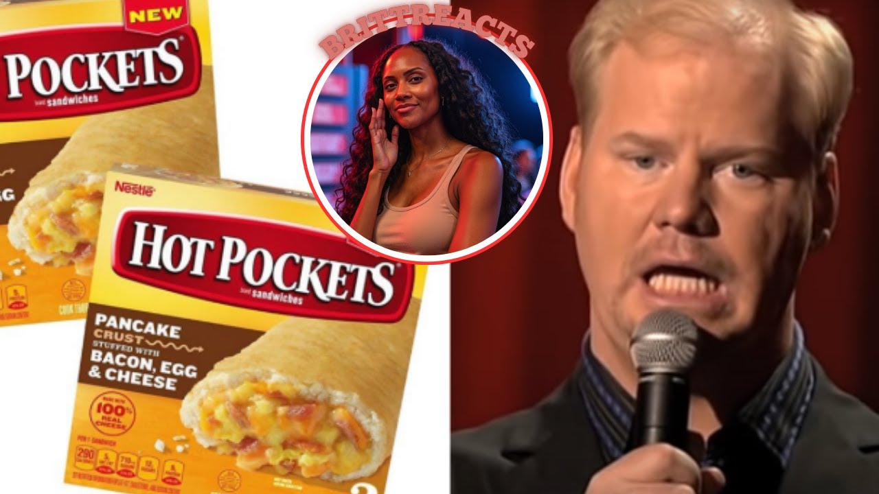 MY FIRST TIME REACTING TO | Jim Gaffigan | Jim Roasts Hot Pockets & It’s PERFECT
