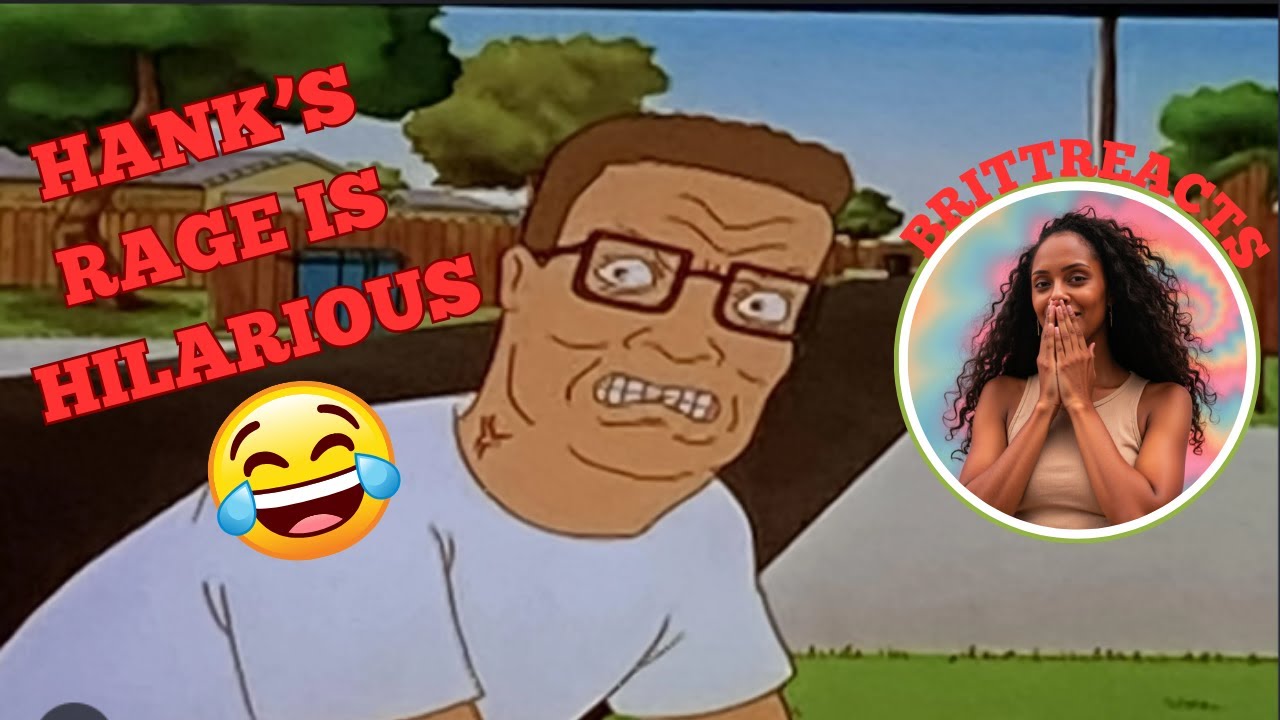 My FIRST Time Watching King of the Hill… Hank’s Rage BROKE Me 😂