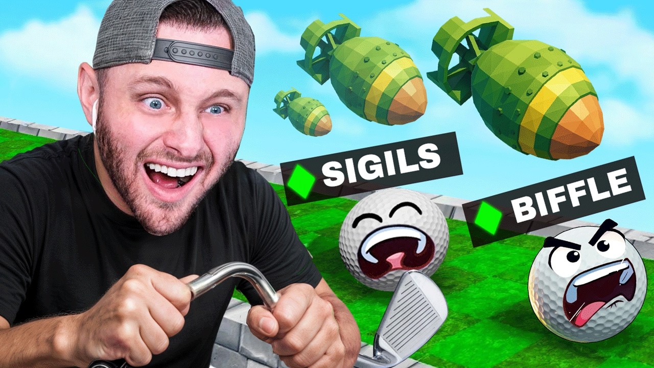 My Friends TROLLED Me in Golf Gambit