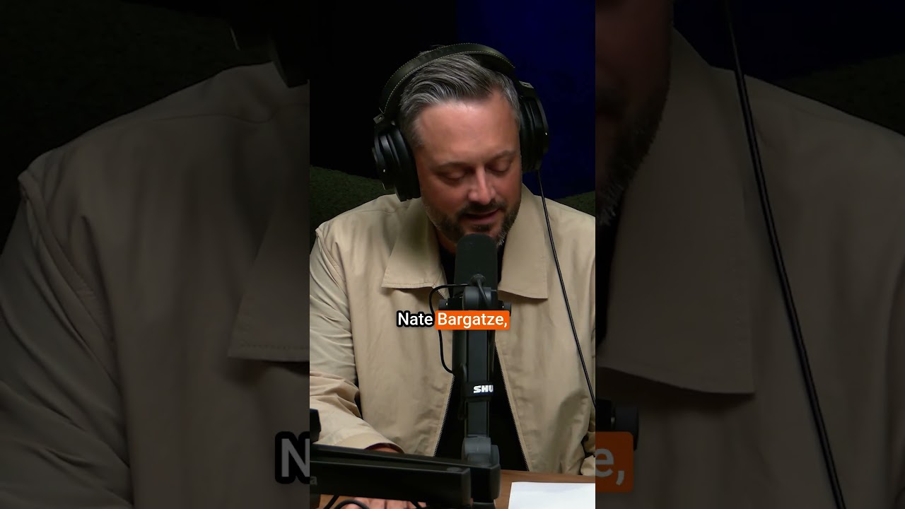 Nate Bargatze feels _____ about being Conan’s friend. #podcast #comedy #natebargatze #conan