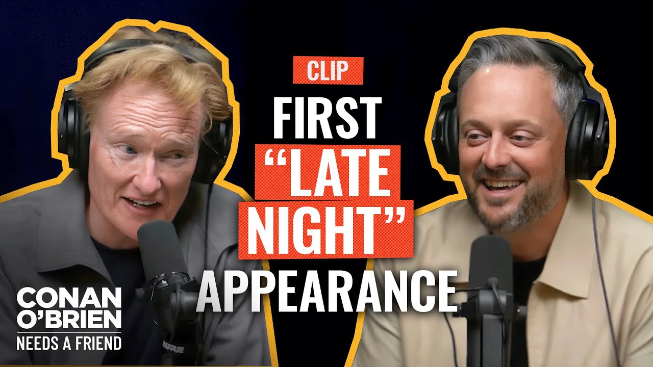 Nate Bargatze’s Caviar Dinner With Conan, Steve Martin & Martin Short | Conan O’Brien Needs A Friend