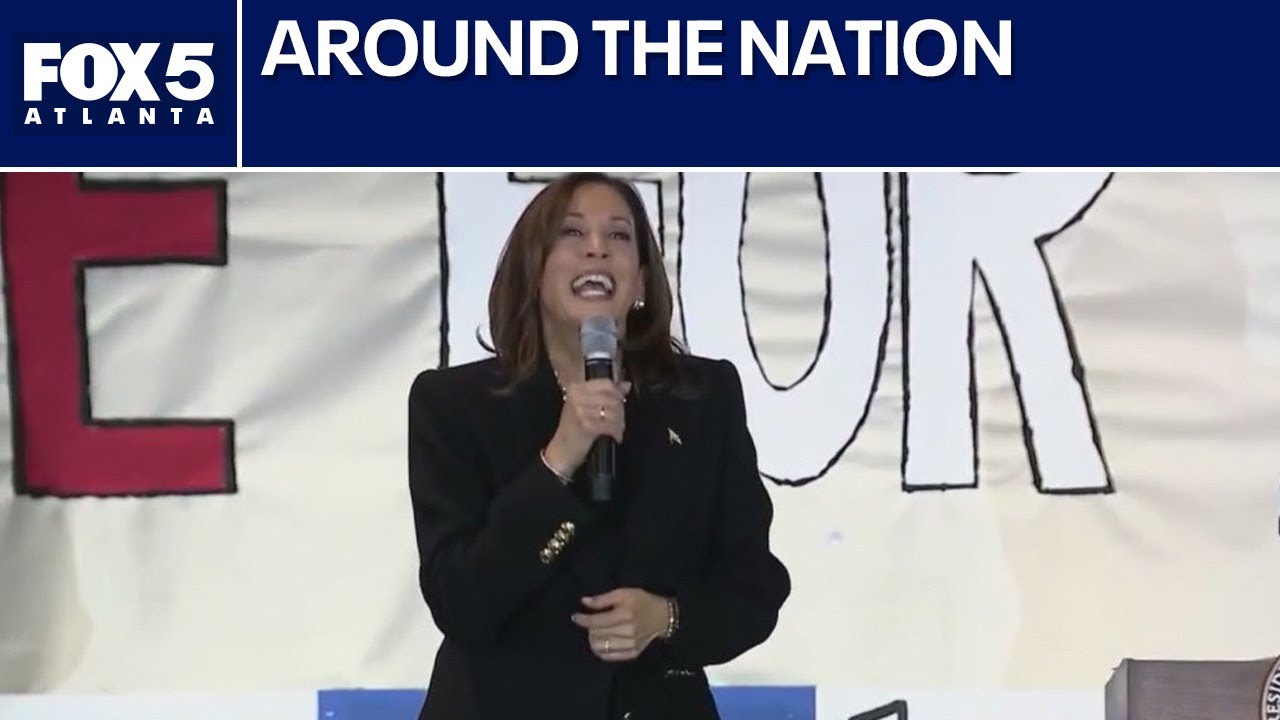 National news: Child shot needs surgery, deportation flight paused, Harris protection | FOX 5 News