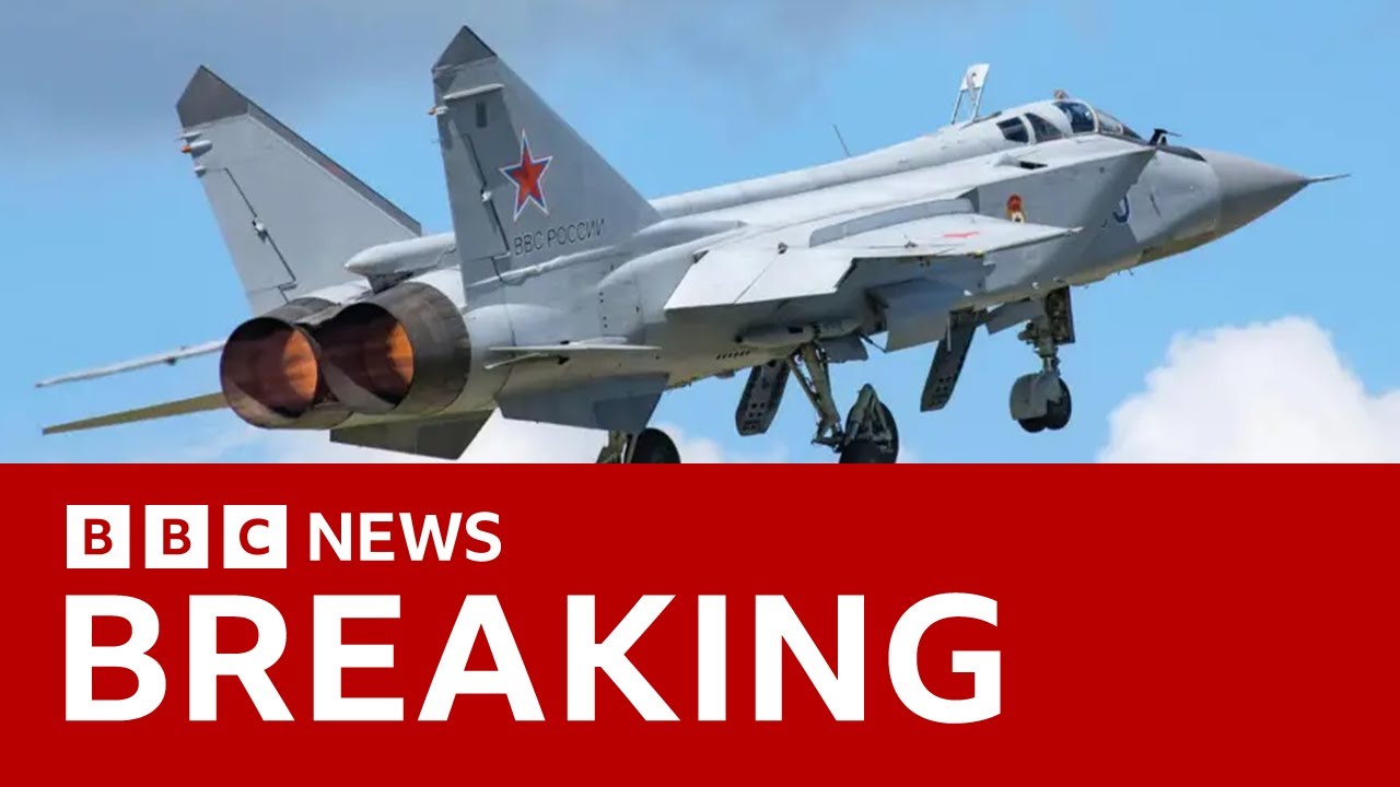 Nato intercepts Russian warplanes violating Estonian airspace | BBC News