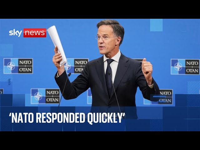 NATO pilots found ‘no immediate threat’ from Russian jets in Estonian airspace