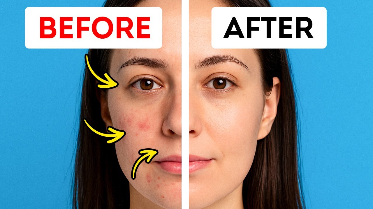 🌿✨ Natural DIY Products And Hacks for Beautiful, Glowing Skin! 💕💧