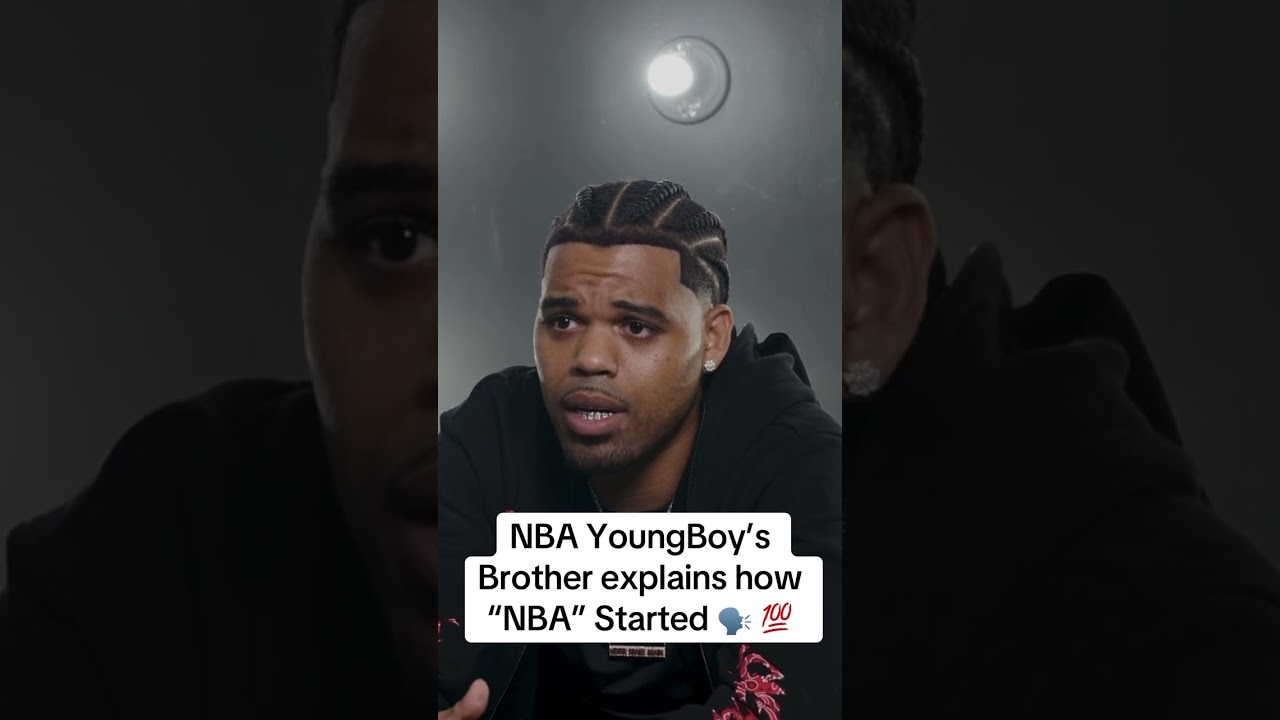 NBA Youngboy Brother OG 3three explains how they came up with “Never Broke Again”