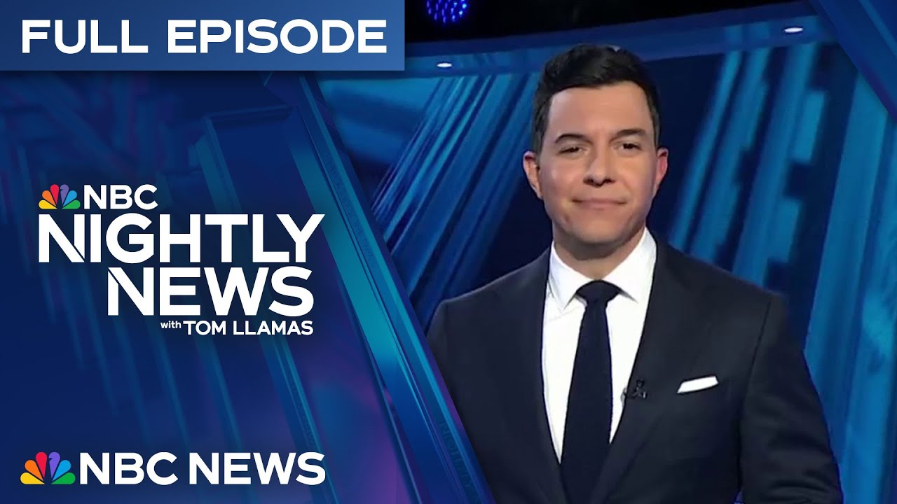 NBC Nightly News Full Episode – Sept. 12