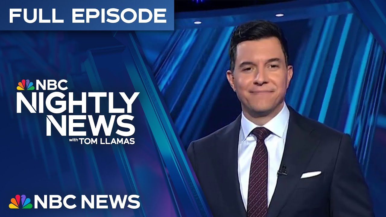NBC Nightly News Full Episode – Sept. 15
