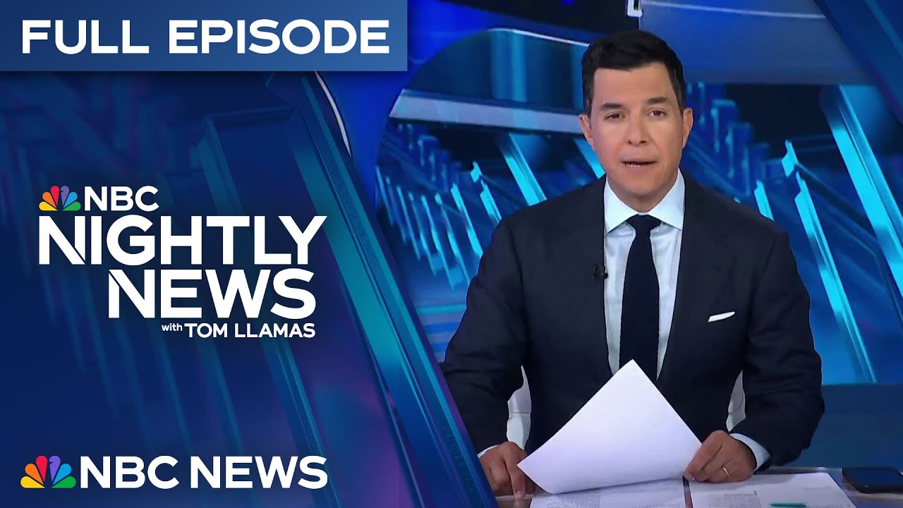 NBC Nightly News Full Episode – Sept. 16