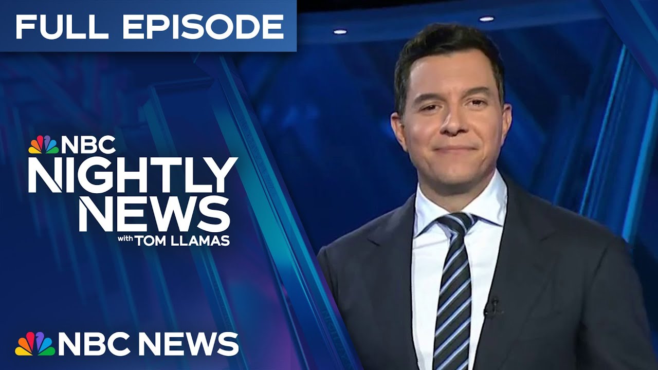 NBC Nightly News Full Episode – Sept. 26