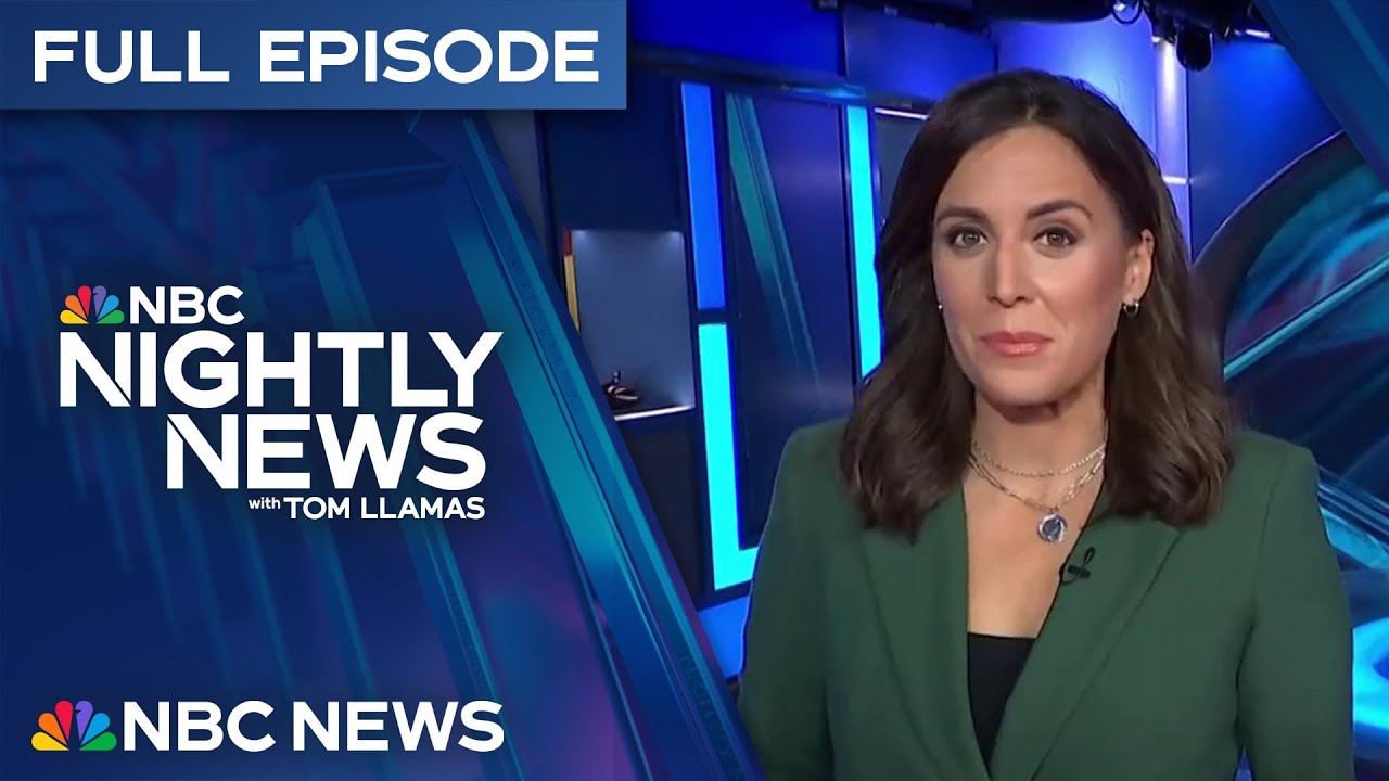 NBC Nightly News Full Episode – Sept. 29