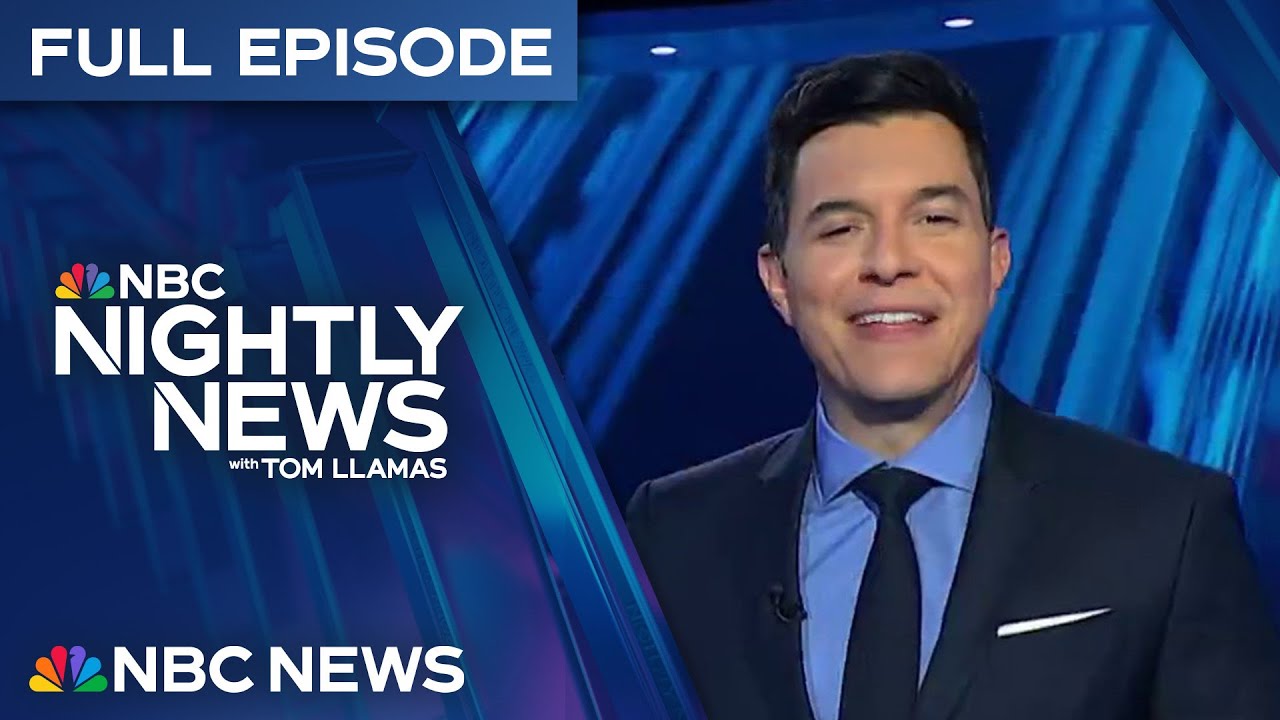 NBC Nightly News Full Episode – Sept. 4