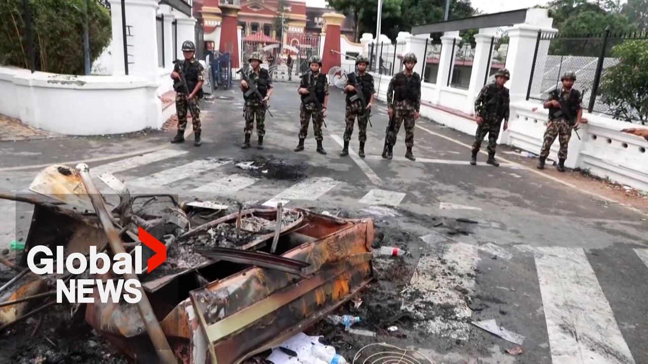 Nepal army tries to restore order after days of deadly unrest