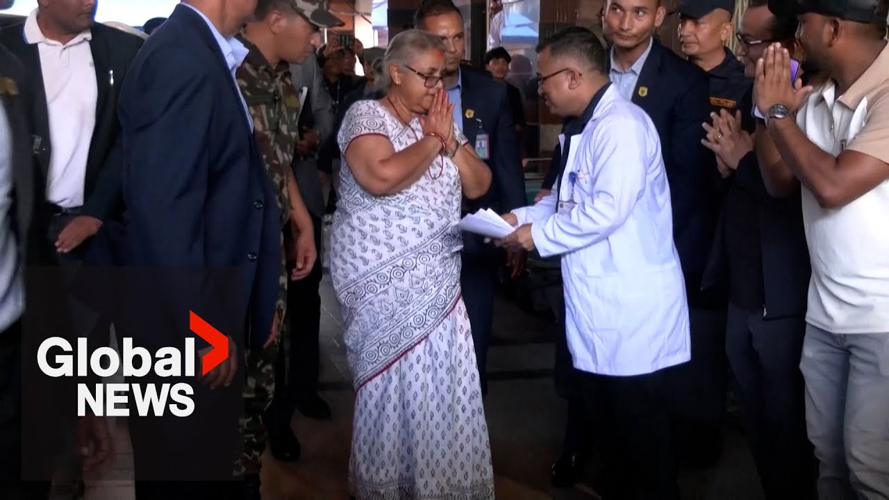 Nepal gets its first female PM after Gen Z’s anti-corruption protests